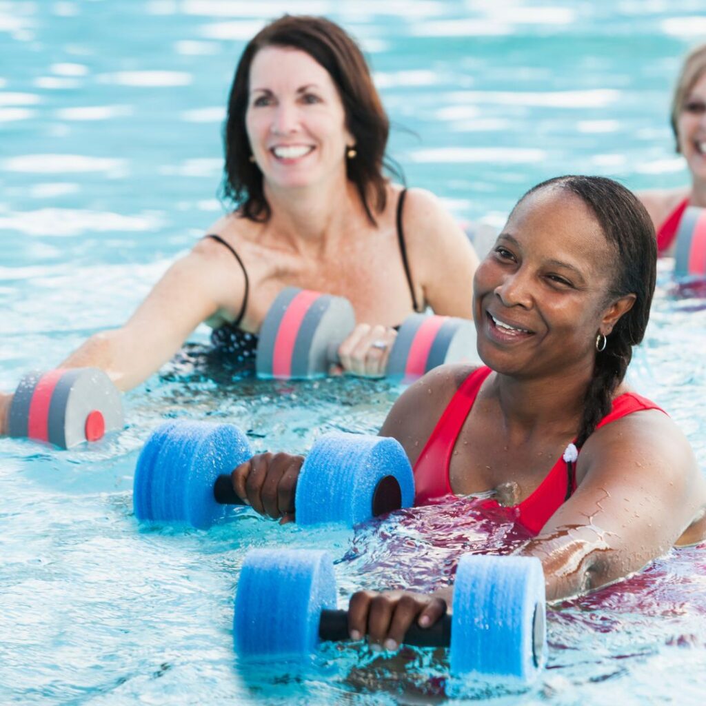 hydrotherapy class