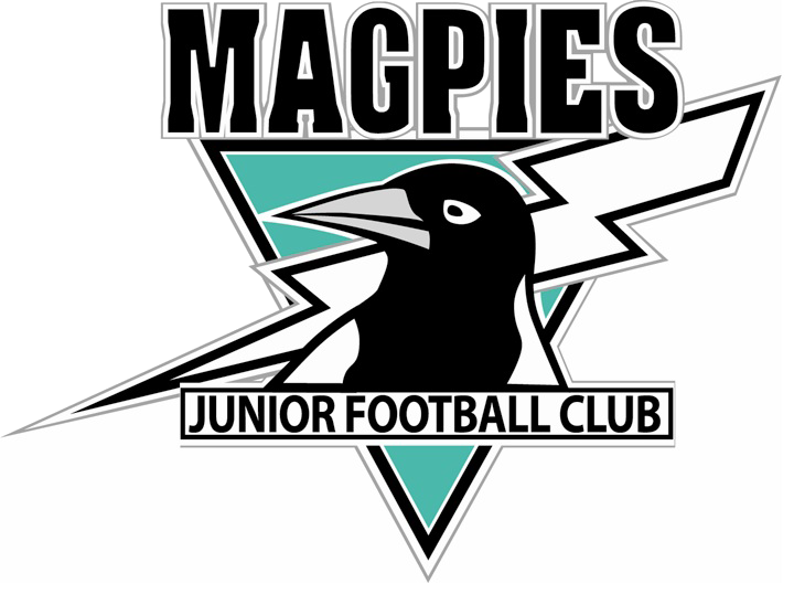 Magpies Junior football club logo