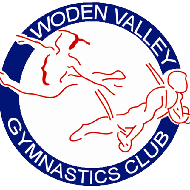 Woden Valley Gymnastics Club logo